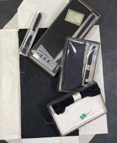 喪服用夏帯・帯締・帯揚 セット