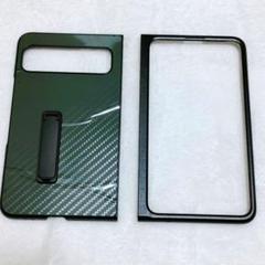 Google Pixel Fold スマホケースカバー グリーン