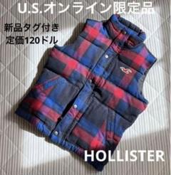 ホリスター HOLLISTER ダウンベスト U.S.オンライン限定デザイン