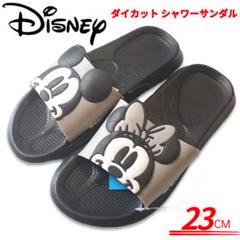 Diana's Disney ミッキーマウス サンダル M 黒 Diana's Disney ミッキーマウス サンダル M 黒
