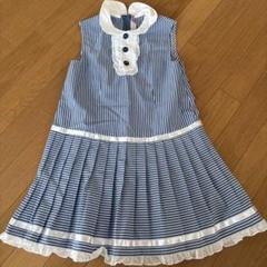 美品♡Lili Lundi フォーマルセットアップ 120 美品】女児 キッズ フォーマル セットアップ スーツ 120