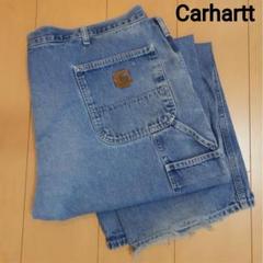 Carhartt w44 デニムハーフパンツ ペインターパンツ カーゴパンツ Carhartt w44 デニムハーフパンツ ペインターパンツ カーゴ