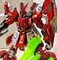 ガンプラ 完成品RG サザビー スペシャルコーティングVer.