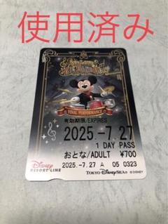 【使用済】2014年度 ディズニーリゾートライン 切符 パス リゾラ 公式】フリーきっぷコレクション | 東京ディズニーリゾート