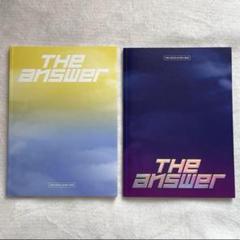 パクジフン The Answer アルバム 開封済みのサムネイル