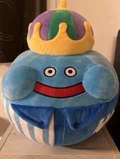 ローソンコラボ　スライム　キングスライム　ぬいぐるみ ドラゴンクエスト キングスラリンぬいぐるみ＜ローソン