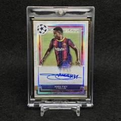 Topps Museum Collection アンスファティ 直筆サインカード m63607741770_1.jpg?1701091491