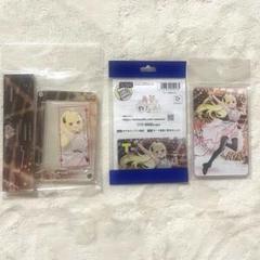 角巻わため　Tカード　アクスタ付きカードスタンド　スライドケース ホロライブ 角巻わため Tカード アクスタ付きカードスタンド スライドケース