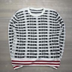 2025年最新】MSGM メンズ ニット・セーターの人気アイテム
