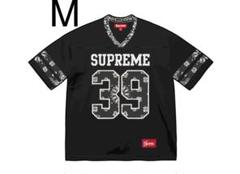 Supreme Bandana Football Jersey "Black"のサムネイル
