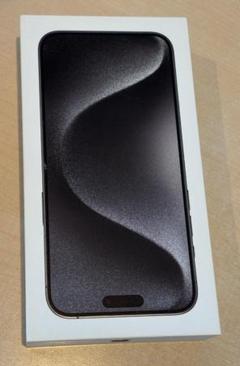 iPhone 15 Pro MAX　256GB ブラックチタニウム SIMフリー