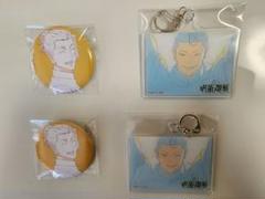 呪術廻戦 夏油傑　原画　缶バッジ　アクリルキーホルダー