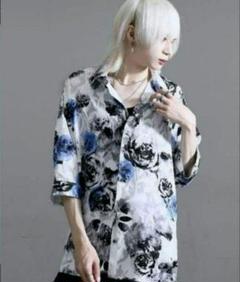 civarize V系　なjaロック 　158　ライダース　ジャケット　花柄p