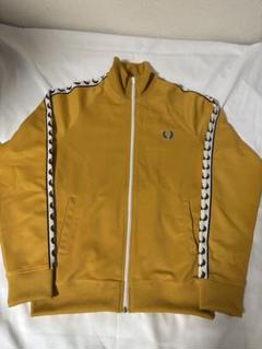 限定値下げ‼︎FRED PERRY トラックジャケットオレンジストライプデザインM 2025年最新】fred perry トラックジャケット オレンジの人気