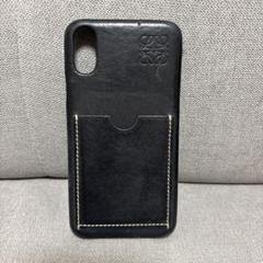 LOEWE - LOEWE  ロエベ   レザー iPhoneX, Xs ケース 黒 楽天市場】ロエベ バッグ（ケース・カバー｜スマートフォン