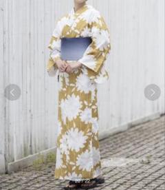 【新品未使用品】koé ねじり梅柄 浴衣・帯・下駄セット サイズF koe ねじり梅柄浴衣 | - Japaaan