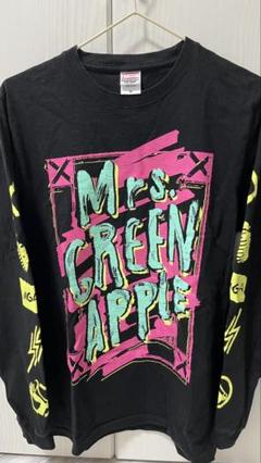 【新品】 Mrs.GREEN APPLE ミセス ゼンジン Tシャツ 【M】 Mrs.GREEN APPLE ゼンジンTシャツ XLサイズ - メルカリ
