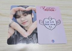 宅配 ドハ n.SSign K-POP・アジア LOVEPOTION サイン入りトレカ
