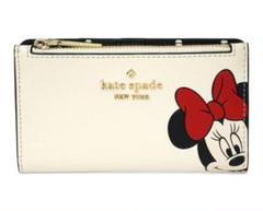 kate spade ミニーマウス カードケース