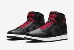 NIKE AIR JORDAN 1 HIGH OG black bred red
