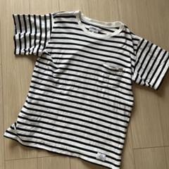 90s USA製 MOSSIMO ロゴプリントtシャツ グッドフェード MOSSIMO - 90s USA製 Mossimo ヴィンテージTシャツ ロゴ