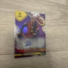RONALD ARAÚJO サイン入りTopps Finestカードのサムネイル