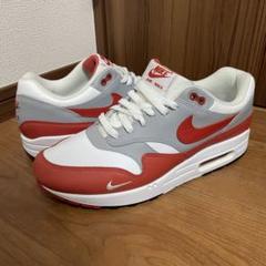 Nike Air Max 1 LV8 ホワイト/レッドスニーカー★さらに値下げ 2025年最新】air max 1 lv8の人気アイテム - メルカリ