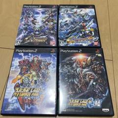 SDガンダムGジェネレーションWARS他ロボットシミュレーション系4本セット