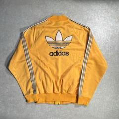 80s USA製 adidas ATPトラックジャケット ジャージ 極美品