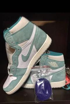 NIKE AIRJORDAN1 RETRO HIGHOG Turbo Green