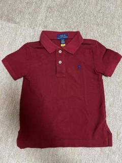 Polo Ralph Lauren バーガンディ ポロシャツ 3T