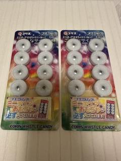 新品未開封テープ付きフエラムネ ごめんなサイダーコリス2箱計40個