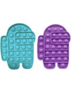 プッシュポップ スクイーズ玩具 ストレス解消　知育おもちゃ