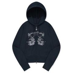 KIRSH WITTY BUNNY BOUQUET HOODIE ZIP UP