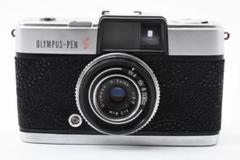 ★印伝皮貼り替え・モルト替え済・美品★ OLYMPUS-PEN S #13646 ☆印伝皮貼り替え・モルト替え済・美品☆ OLYMPUS-PEN S #13646