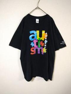 ギルダン　GILDAN　Ｔシャツ　メンズ3Ｌ相当　オーバーサイズ　黒色