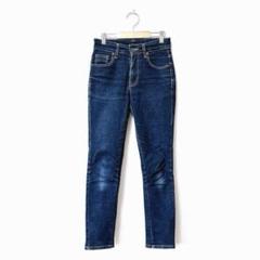 デニムパンツ インディマーク INDIMARK【S】スキニーパンツ 星マーク