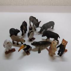 EIKOH ミニチュアプラネット 動物フィギュア 12種