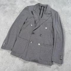 【クーポン対象外】 リングジャケット ダブルテーラードジャケット グレー系 44 ジャケット・アウター