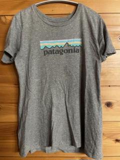 patagonia　パタゴニアTシャツ　グレーのサムネイル