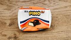 美品 森永 ピノ ミニポーチ ガチャガチャ レトロ PINOのサムネイル
