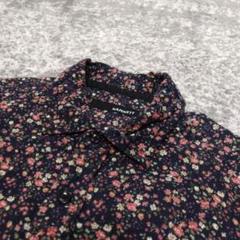【希少】HAMNETT 花柄シャツ Lサイズのサムネイル