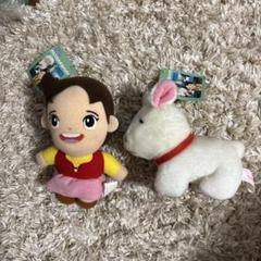 アルプスの少女ハイジ展等身大ユキちゃんぬいぐるみ希少品