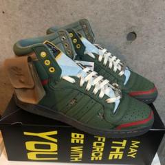 【新品未使用】adidas×star wars ボバフェット