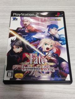 【ps2】フェイト/アンリミテッドコード（送料込み）