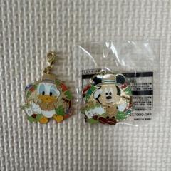 東京ディズニーリゾート ミッキー ドナルド ストラップセット