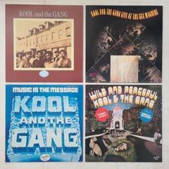 【レアグルーヴ！】ＫＯＯＬ ＆ ＴＨＥ ＧＡＮＧ 初期の名盤３枚セット レアグルーヴ！】KOOL ＆ THE GANG 初期の名盤3枚セット