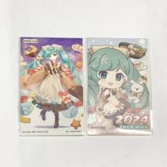【未開封品】雪ミク 2021 クリアファイルセット 初音ミク 2025年最新】雪ミク クリアファイルの人気アイテム - メルカリ