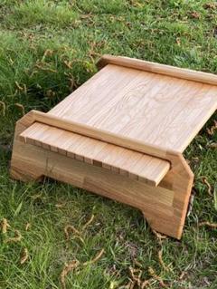woodテーブル