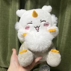 新品タグ付　ちいかわあのこBIGぬいぐるみ　ニコニコver 笑颜